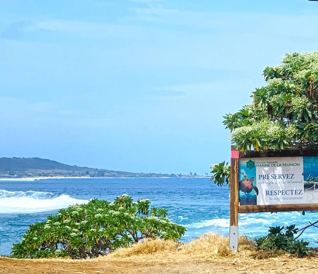 Appartement Escale Bleue Proche De La Mer De Saint-Leu Pour 2 Personnes Dış mekan fotoğraf