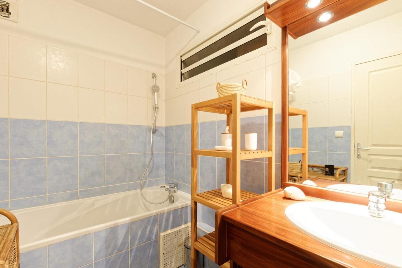 Appartement Escale Bleue Proche De La Mer De Saint-Leu Pour 2 Personnes Dış mekan fotoğraf