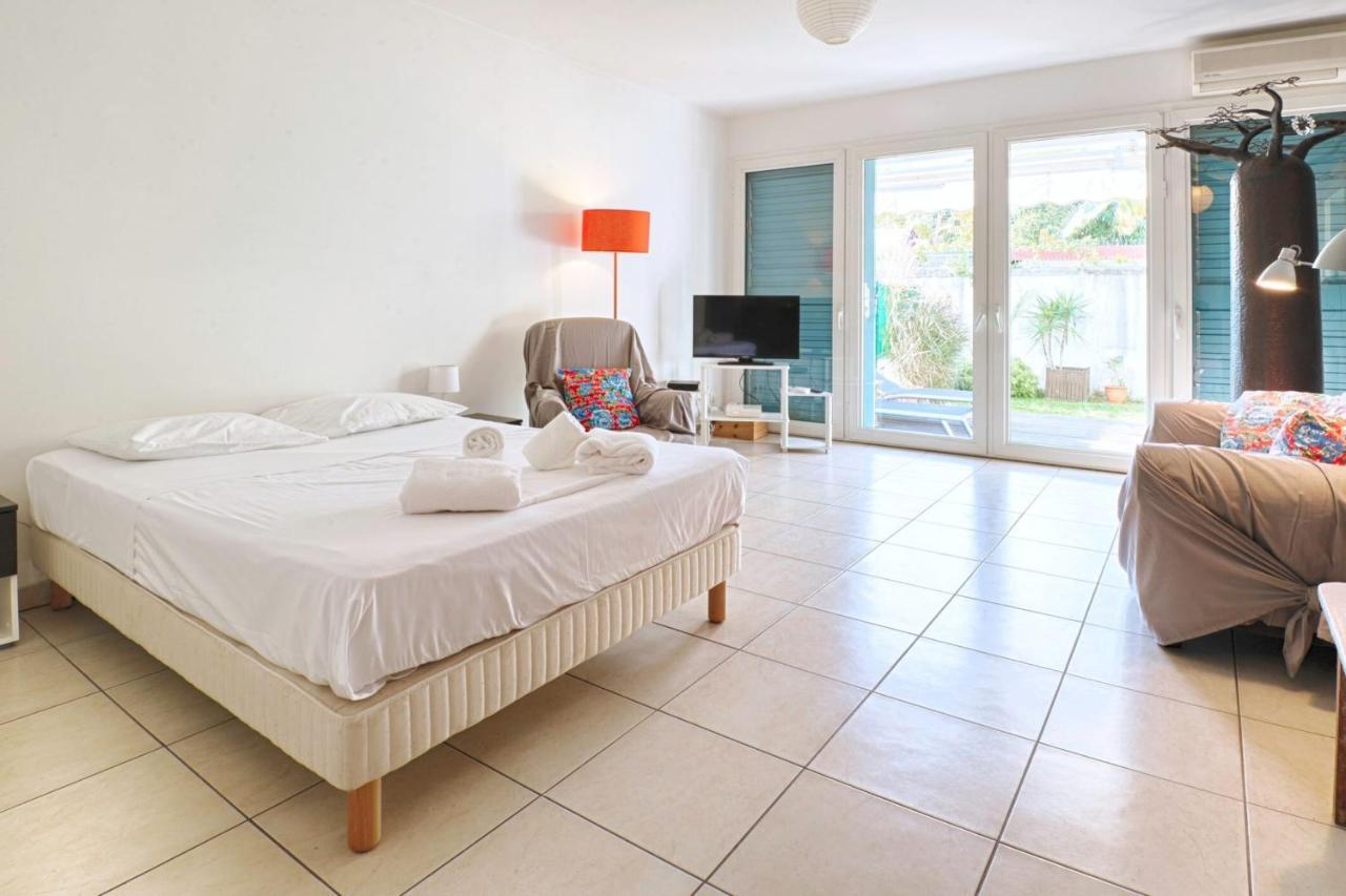Appartement Escale Bleue Proche De La Mer De Saint-Leu Pour 2 Personnes Dış mekan fotoğraf
