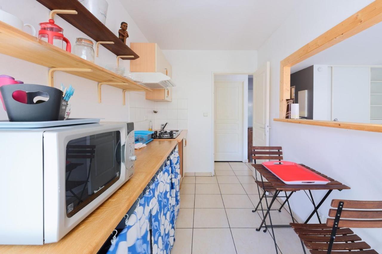 Appartement Escale Bleue Proche De La Mer De Saint-Leu Pour 2 Personnes Dış mekan fotoğraf