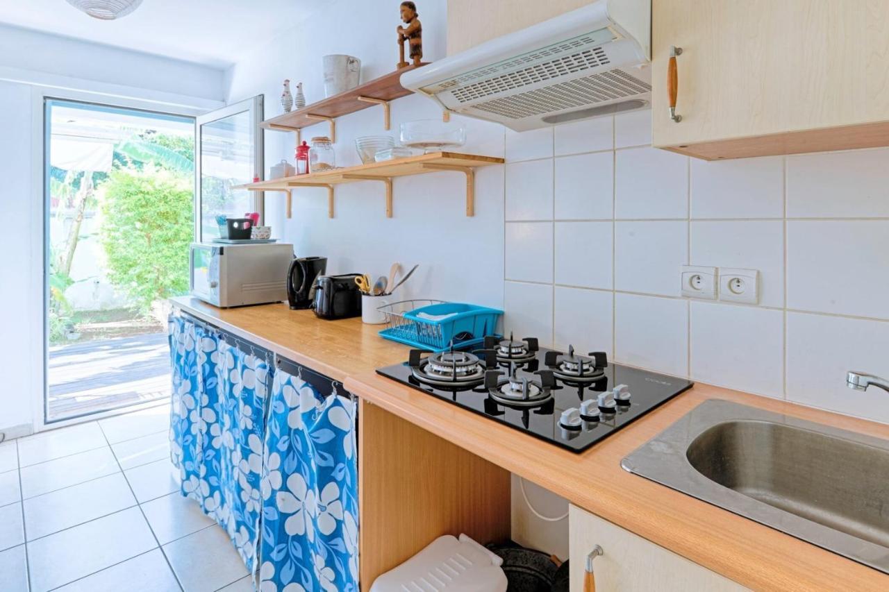 Appartement Escale Bleue Proche De La Mer De Saint-Leu Pour 2 Personnes Dış mekan fotoğraf