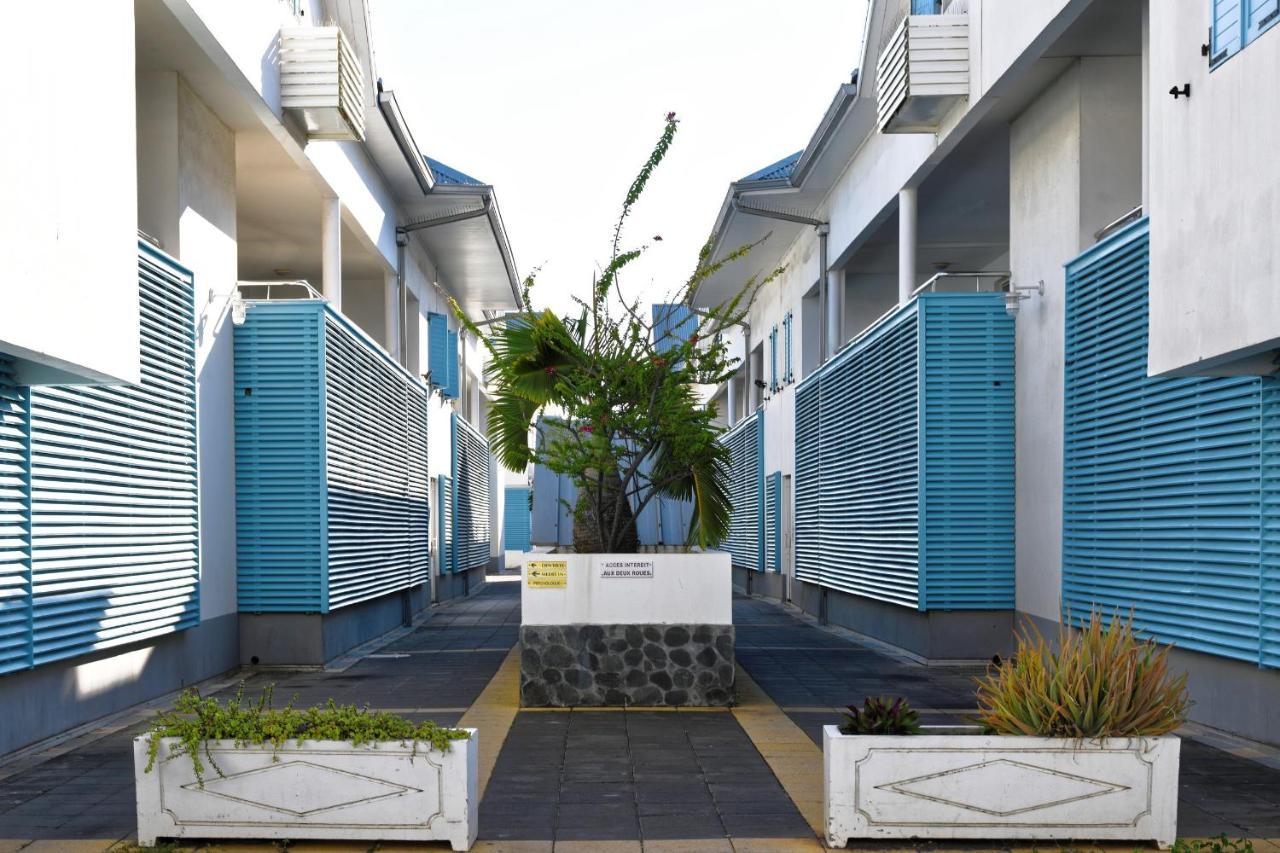 Appartement Escale Bleue Proche De La Mer De Saint-Leu Pour 2 Personnes Dış mekan fotoğraf