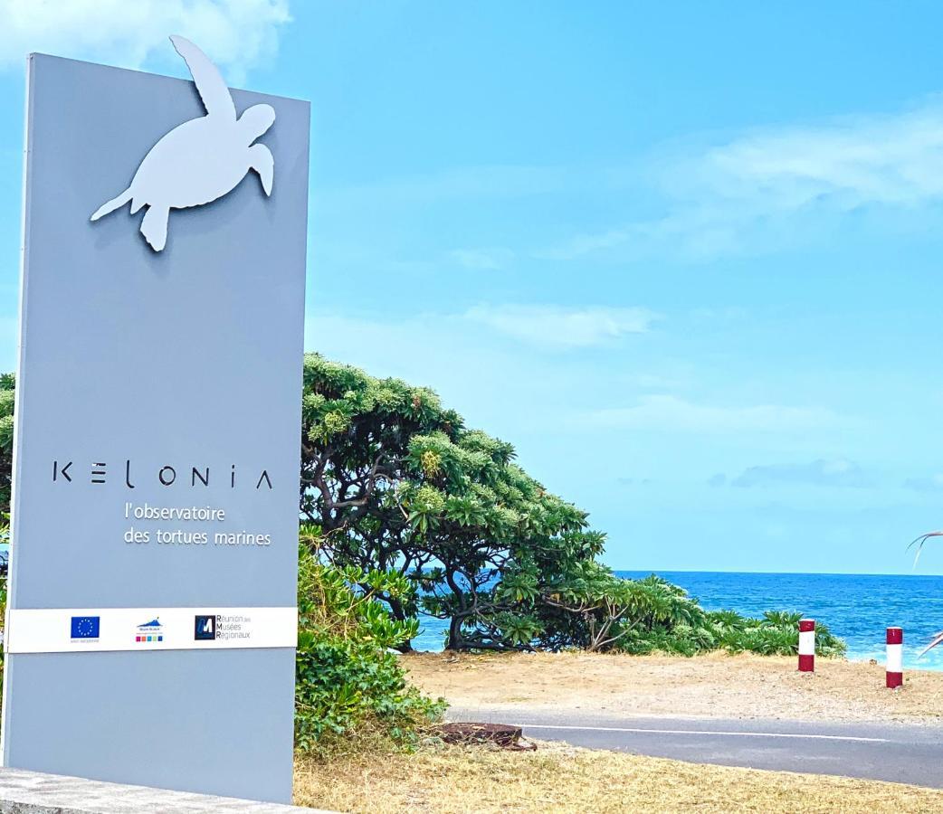 Appartement Escale Bleue Proche De La Mer De Saint-Leu Pour 2 Personnes Dış mekan fotoğraf